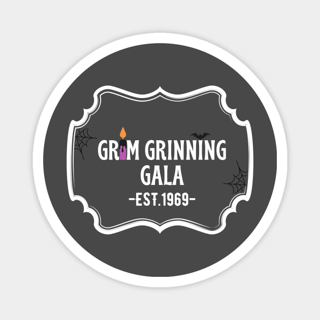 Grim Grinning Gala Magnet by Unlocking The Magic